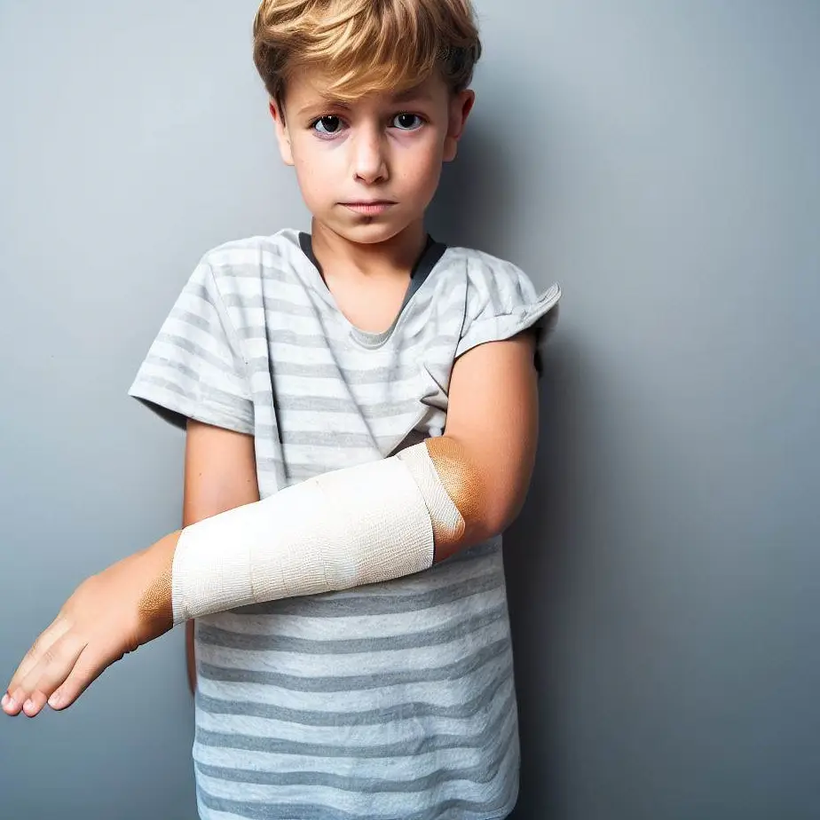 Dziecko złamało rękę - odszkodowanie z ZUS