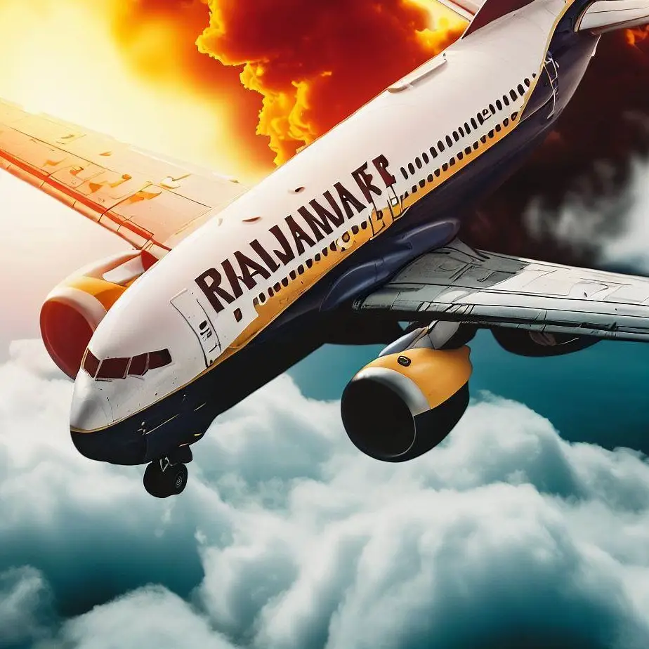 Odszkodowanie za odwołany lot Ryanair