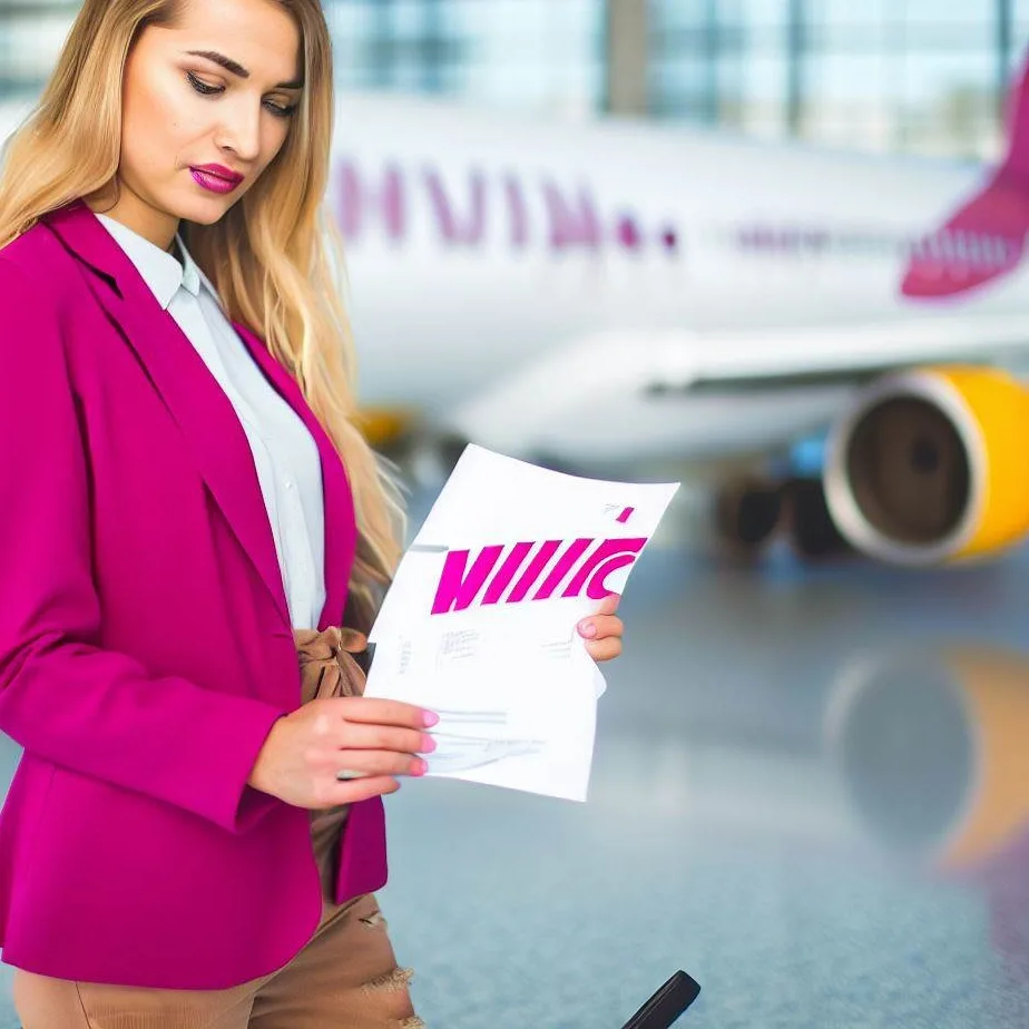 Odwołany lot Wizz Air - odszkodowanie