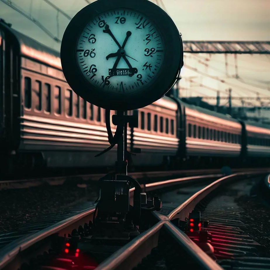 Opóźnienie pociągu - odszkodowanie