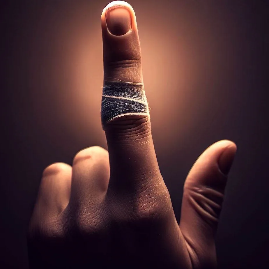 Złamany palec - odszkodowanie PZU